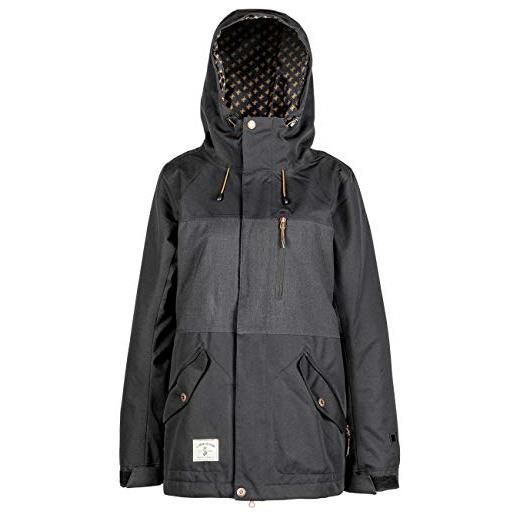 L1 anwen´20 giacca da snowboard funzionale da donna, a 2 strati, con manici, streetstyle