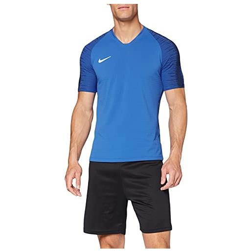 Nike vaporknit ii ss jersey, t-shirt uomo, royal blue/obsidian/white, m
