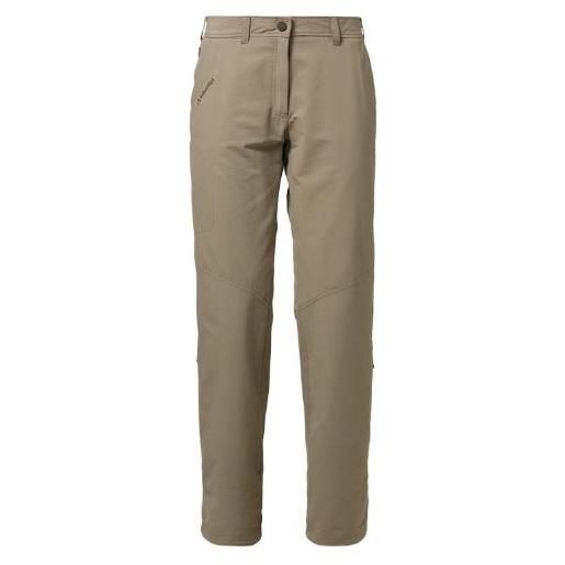 Schöffel - pantaloni da donna kataba, beige (brindle), 36