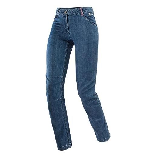 Ferrino - zero1 pants woman tg 42 denim pantaloni lunghi, donna, blu, 42