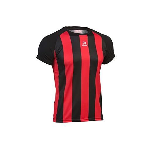 Asioka 84/11 maglietta, unisex adulto, unisex adulto, 84/11, blu (royal)/bianco, xxl