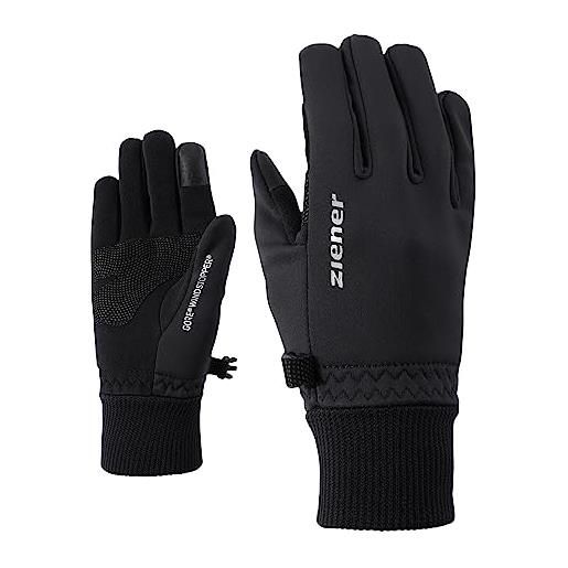 Ziener - guanti da lid ealist ws junior multi sport, ragazzo, handschuhe lidealist ws junior gloves multisport, black, 4