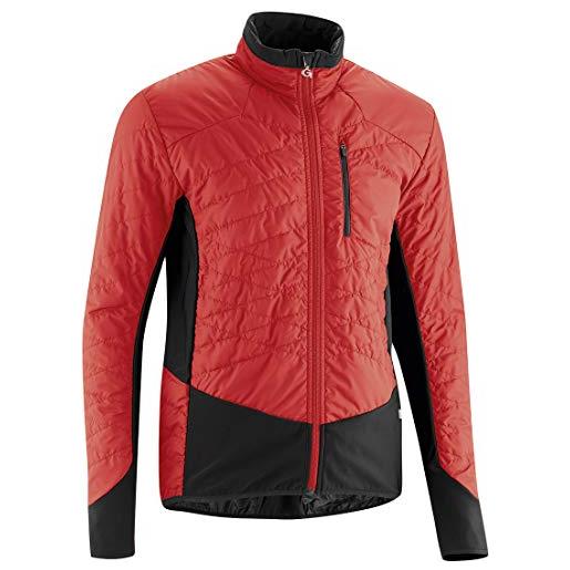 Gonso - giacca da sci da uomo, uomo, 14517, rosso - high risk red, s