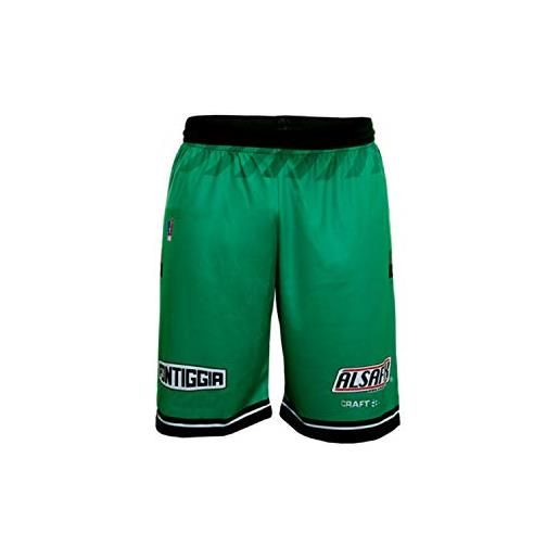 BCGO - Basket Club Gries Oberhoffen gries-oberhoffen - pantaloncini ufficiali per la casa 2019-2020, unisex, short_dom_gries, verde, s