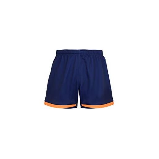 Kappa kombat ryder pro mhr - pantaloni da gioco, da uomo, uomo, 304wia0, blu/arancione, xl