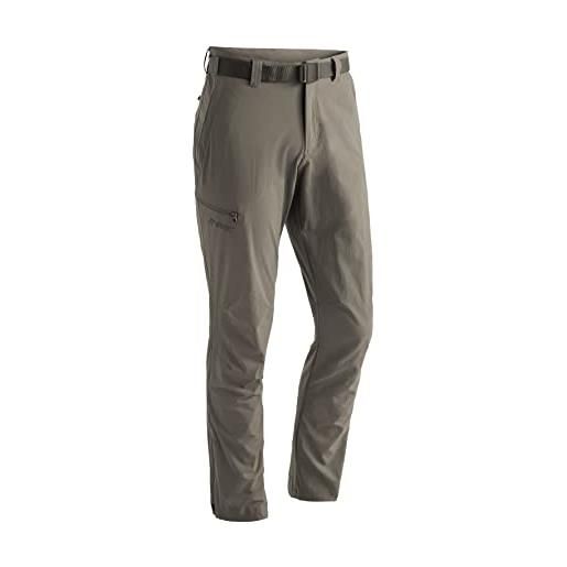 Maier sports pantaloni da uomo da outdoor torid, uomo, outdoor hose torid, teak, 24