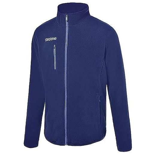 Kappa carcarella, giacca sportiva uomo, blu (navy), s