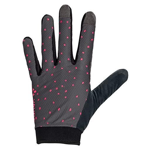 Vaude dyce gloves guanti ii, donna, dyce gloves ii, nero, 6