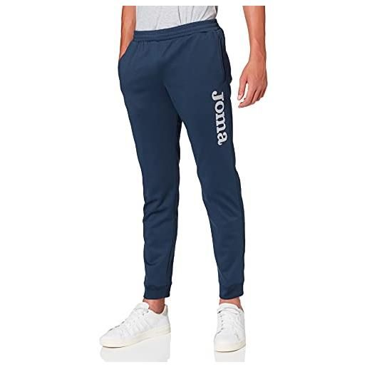 Joma suez, pantaloni lunghi uomo, nero, m