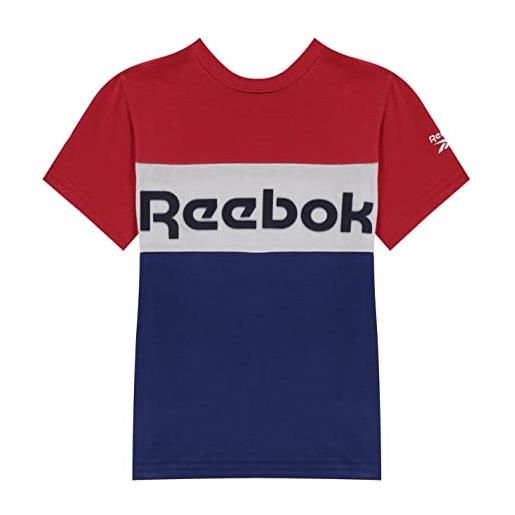 Reebok maglietta lit intl a maniche corte per bambini