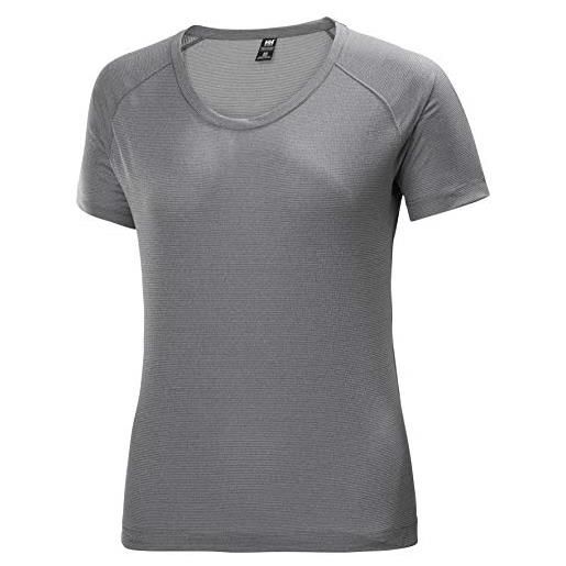 Helly Hansen w verglas pace t-shirt, camicia donna, melon, xl