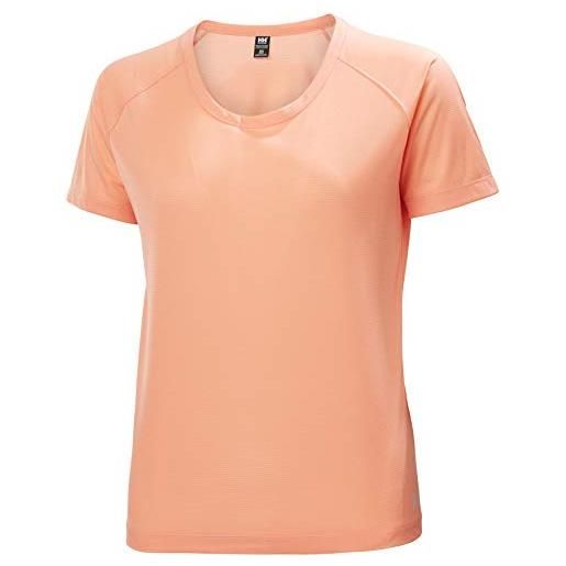Helly Hansen w verglas pace t-shirt, camicia donna, melon, l