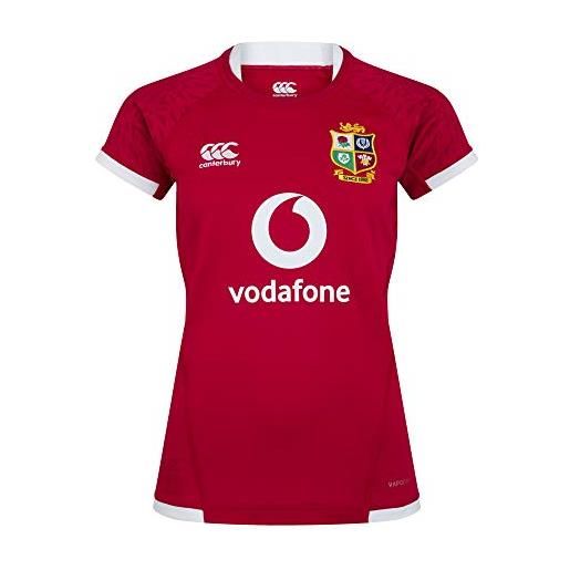 Canterbury - maglia da donna british and irish lions rugby pro