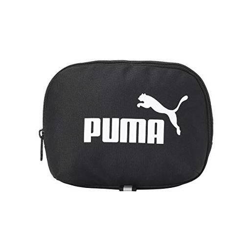 Puma phase waist bag, marsupio unisex-adult, black, osfa & sacca sportiva unisex-adulto, nero black), taglia unica