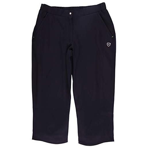 Limited Sports - pantaloni capri classic stretch da donna, colore blu scuro, taglia 44