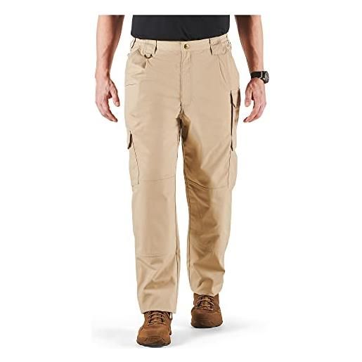 5.11 - pantaloni leggeri tattico per uomo, uomo, 74273-070, pietra, 34wx32l