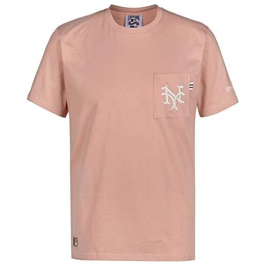 New Era maglietta da uomo mlb vintage pocket logo rosa. S