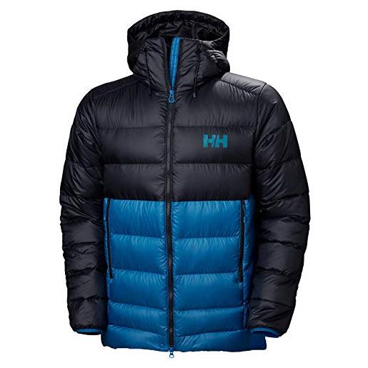 Helly Hansen vanir glacier down - giacca da uomo, uomo, giacca, 62827, 639 blu elettrico, s
