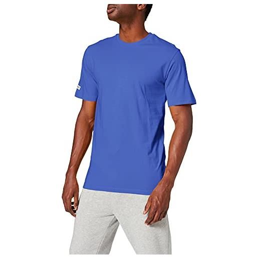 uhlsport team - maglietta, uomo, t-shirt team, azzurro/blu, l