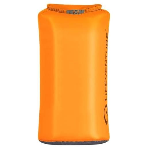Lifeventure, ultralight dry bag-75l unisex, orange, 75 litre