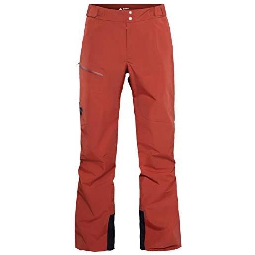Sweet Protection - pantaloni da uomo crusader gore-tex m, uomo, mutande, 820122, ruggine, s