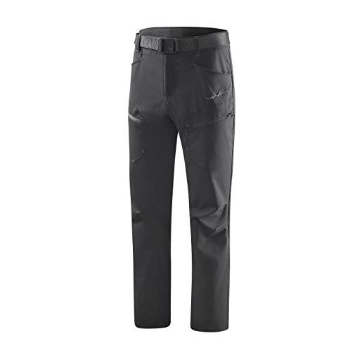 Black Crevice pantaloni da trekking da uomo, colore antracite, xl