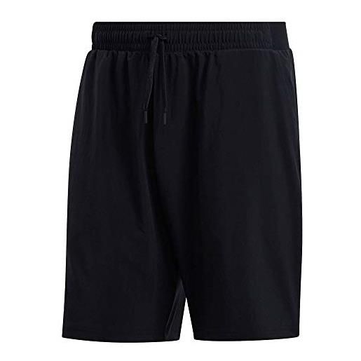 adidas club sw short 9 - pantaloncini (1/4) da uomo, uomo, du0881, nero, s