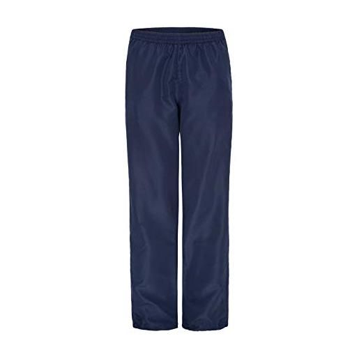 Herbold Sportswear ho- mk h rv, pantaloni eleganti da uomo, blu marino, s