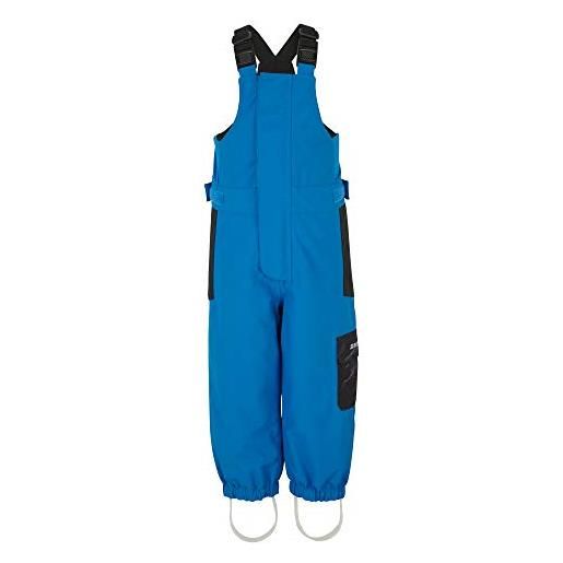 Ziener alena, pantaloni da sci per bambini, impermeabili, antivento, caldi, in lana alpina, persiano blu, 86