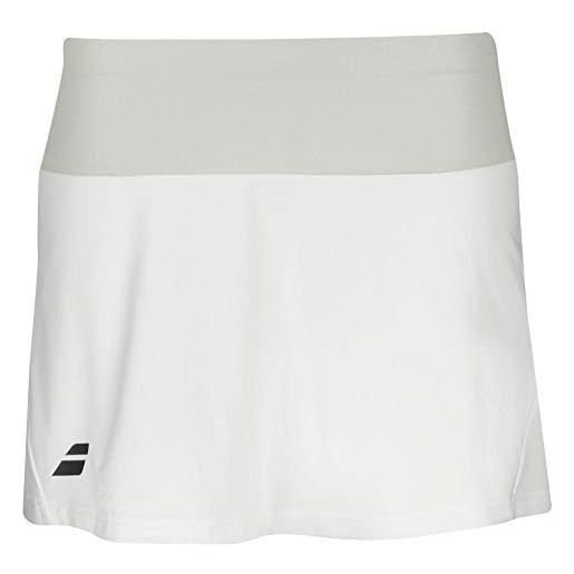 Babolat - core rock da donna, colore: bianco, grigio chiaro, xl