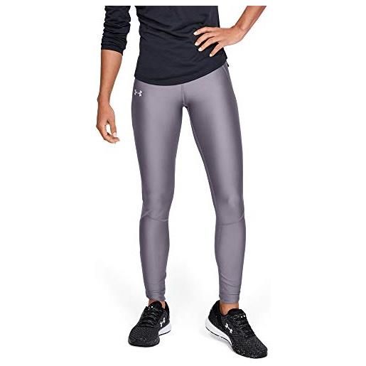 Under Armour armour fly fast pantacollant, donna, grigio, md
