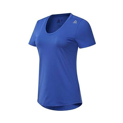 Reebok wor sw tee, maglietta donna, crucob, xxs