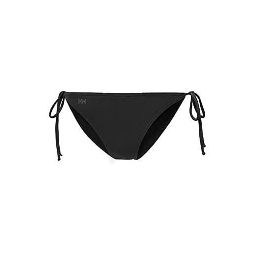 Helly Hansen new bottom bikini da donna, donna, bikini, 34057, nero, xs