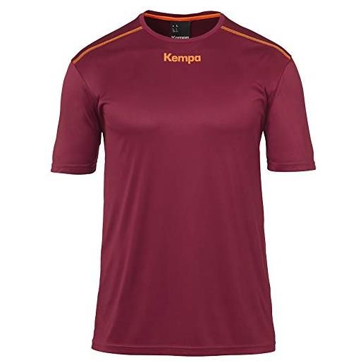 Kempa t-shirt-200234611, maglietta da uomo, rosso scuro, 164