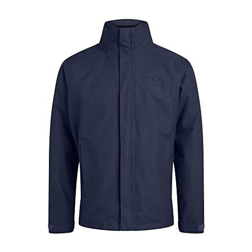 Berghaus giacca impermeabile rg alpha 3 in 1 da uomo con pile rimovibile, extra comfort, leggero