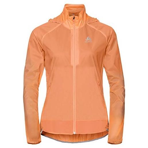 Odlo zeroweight dual dry - giacca da donna, donna, giacca da donna. , 313021, corallo, xl