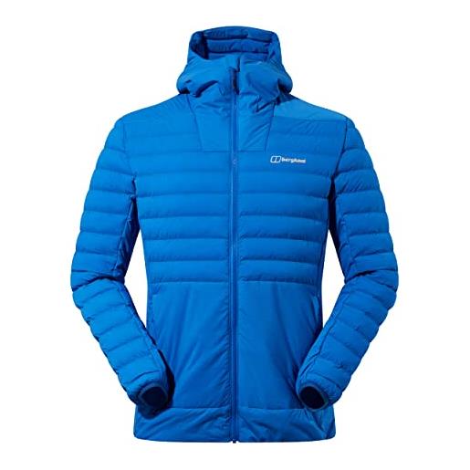 Berghaus affine giacca isolata sintetica da donna, syrah, s