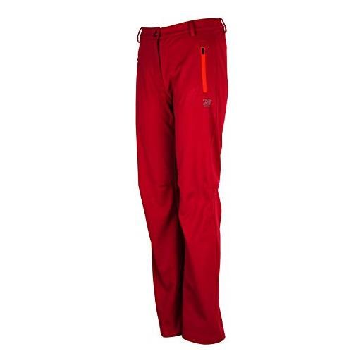 TAO Sportswear pantaloni da donna alpha pants, donna, hose multisports, rosso, 18