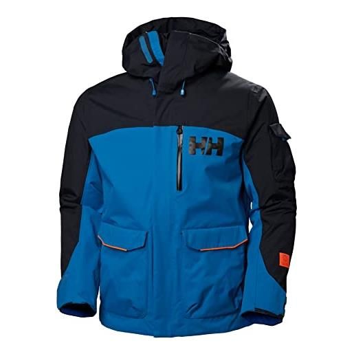 Helly Hansen fernie 2.0 jacket, giacca uomo, 639 blu elettrico, s