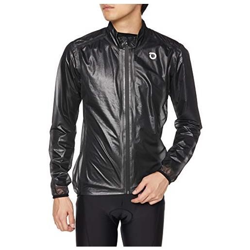 Briko grandfondo jacket, giacca da ciclismo uomo, nero, s