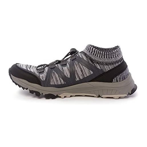 IZAS fenix scarpa da corsa, unisex - adulto, nero/grigio scuro, 40