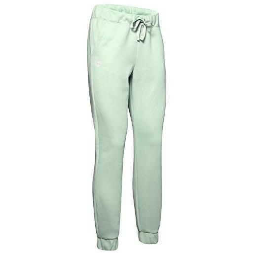 Under Armour recovery pantaloni, donna, verde, md