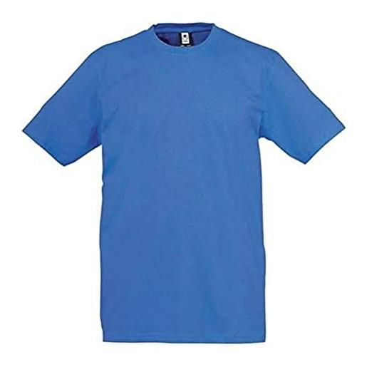 uhlsport team - maglietta da allenamento, da uomo, colore blu, 4xl