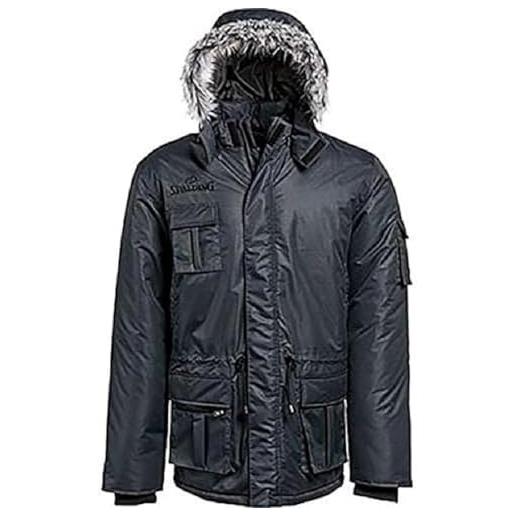 Spalding winterjacke-300216901, giacca softshell da uomo, antracite, l