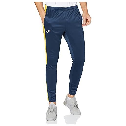 Joma 100761.309 - pantaloni da uomo, colore blu/giallo, 3xl