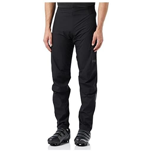 Gore wear c5-tex paclite trail pants, uomo, black, xxl