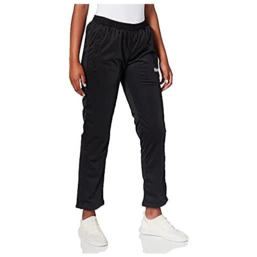 FanSport24 kempa - pantaloni classici da donna, colore: nero