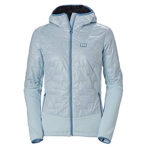 Helly Hansen lifaloft hybrid insulator - giacca da donna, donna, giacca, 65627, blu ghiaccio, l
