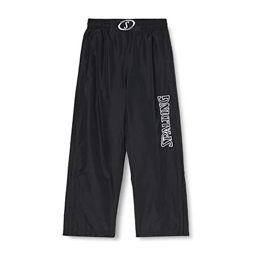 Spalding evolution - pantaloni da uomo, taglia xxs, colore: nero