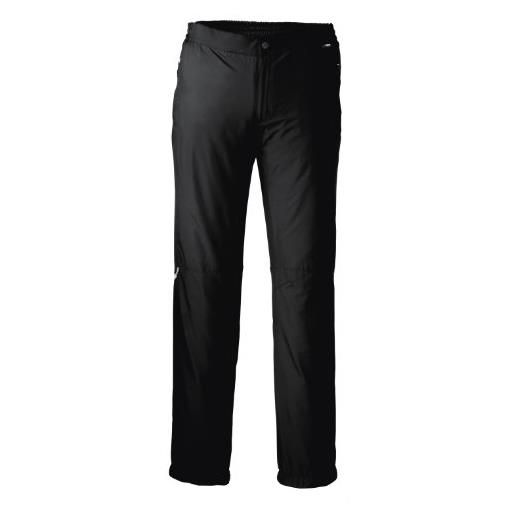 maier sports antholz - pantalone uomo, nero (nero), 52